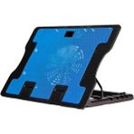 Koodmax Kademeli Notebook Laptop Soğutucu Ergostand 9 - 17" Yükseklik Ayarlı 5 Kademeli - Siyah