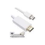 Koodmax Mini Displayport to Hdmi Kablo Minidisplayport Thunderbolt Macbook - 1.8 Metre
