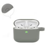 Koodmax Pro 1. Nesil Uyumlu Silikon Koruma Kılıfı - Bluetooth Kulaklık Koruyucu Kılıf - Gri
