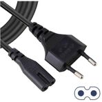 Koodmax Sony Ps4 Ps5 Ps3 Ps2 Xbox One S X Uyumlu Power Güç Elektrik Kablosu - 1.5 Metre