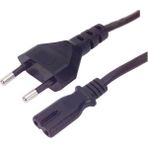 Koodmax Sony Ps4 Ps5 Ps3 Ps2 Xbox One S x Uyumlu Power Güç Elektrik Kablosu - 3 Metre - Siyah
