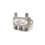 Koodmax StarCom SR-X41S DiSEqC 2.0 Switch 4 in 1 Out - 950-2400MHz - Dayzek Uydu Birleştirici