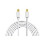 Koodmax Thunderbolt 2 To Thunderbolt 2 Kablo 20gbps Apple Macbook Air/pro/imac/mac Mini Uyumlu 1 M