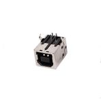 Koodmax-Usb B Tipi Dişi Konnektör - Lehim Tip - Yazcı Dişi Soket - 5 Adet