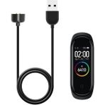 Koodmax Xiaomi Mi Band 5 Mi Band 6 Mi Band 7 USB Şarj Cihazı Kablosu - 100CM Standart - Siyah