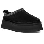 Koolaburra by UGG Kadın Burree Platform Terlik, Siyah, 38 EU
