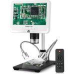 Koolertron 12MP 7 inç LCD Dijital USB Mikroskop