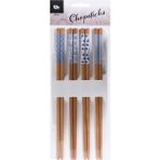 Koopman 8 Parça Bambu Chopstick (Cy4653640) 3 Adet