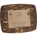 Koopman Akasya Ağacı Kesme Tahtası 46x36 cm Çam