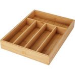 Koopman Bambu Kaşıklık 34x28 cm Kahverengi