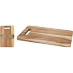 Koopman Excellent Ahşap Kesme Tahtası 30 X 20 Cm 2 Adet