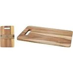 Koopman Excellent Ahşap Kesme Tahtası 30 x 20 cm 4 Adet