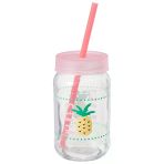 Koopman Kapaklı İçecek Kupası 370 Ml (4'Li Paket)
