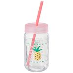 Koopman Kapaklı İçecek Kupası 370 Ml (5'Li Paket)