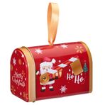 Koopman Metal Saklama Kutusu Yılbaşı 11.5 x 7.5 Cm