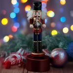 Koopman New Year Nutcracker Müzik Kutusu 22 cm