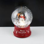 Koopman New Year Xmas Kar Küresi 12 cm