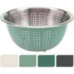 Koopman Renkli Metal Süzgeç 24 Cm