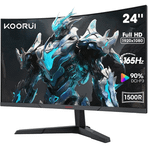 Koorui 24E6CA 23.6 inç 180Hz 6ms Monitör
