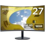 Koorui 27N5CA Siyah 27 inç 75Hz 5ms Curved Monitör