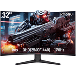 Koorui 32E6QC 31.5 inç 170Hz 1ms Curved Oyuncu Monitörü