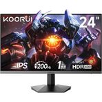 Koorui G2411P 23.8 inç 200Hz IPS Oyuncu Monitörü