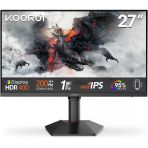 Koorui G2722p 27" 1 Ms 2K Pivot Ips 200 Hz Oyuncu Monitörü Teşhir Outlet Vitrin