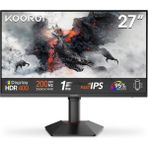 Koorui G2722P 27" 1 Ms 2k Pivot IPS 200 Hz Oyuncu Monitörü Teşhir