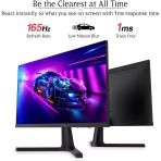 Koorui Monitör 24″ Düz, Fhd, Va Panel, Hdmı, Vga, 75 Hz, 5 Ms (24E4)