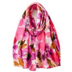 KOOYOL Eşarp Şal Stoles Sarar Uzun Eşarplar Çiçek Pashmina Kış Sonbahar Sıcak Atkılar Sarar Pamuk Şal, C#, One Size