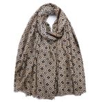 KOOYOL Kadın pamuk eşarp şal Stoles sarar uzun eşarp Pashmina bayanlar kış sonbahar sıcak eşarp sarar, D #, One Size