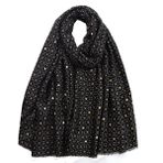 KOOYOL Kadın pamuk eşarp şal Stoles sarar uzun eşarp Pashmina bayanlar kış sonbahar sıcak eşarp sarar, H #, One Size