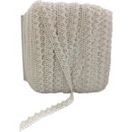 Kopanaki Dantel en 1,5 cm Krem 5 Metre