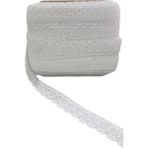 Kopanaki Dantel En 4 cm Beyaz 1 Metre