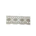 Kopanaki Dantel en 5 cm Badem Model Krem 5 Metre