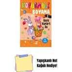 Koparmalı Boyama 2 + Yapışkanlı Not Kağıdı - Hayır