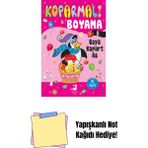 Koparmalı Boyama 5 + Yapışkanlı Not Kağıdı - Hayır