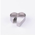 KOPAT METAL FİNCAN KENARI KALP