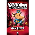 Köpek Adam 3 - İki Kediciğin Hikayesi - Dav Pilkey - Altın Kitaplar