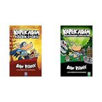 Köpek Adam 6 Patilerin Çağrısı Köpek Adam Tasmasından Kurtuluyor -2 Kitap Set