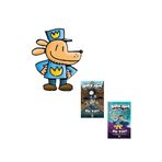 Köpek Adam 7-8 Set - Toplar Kimin İçin Yuvarlanıyor - Mama 22 - Dav Pilkey