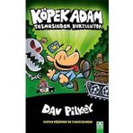 Köpek Adam Tasmasından Kurtuluyor - Dav Pilkey