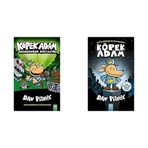 Köpek Adam Tasmasından Kurtuluyor Köpek Adam -2 Kitap Set