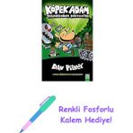 Köpek Adam Tasmasından Kurtuluyor + Renkli Fosforlu Kalem - Hayır