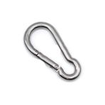 Köpek Bahçe Bağlama Yaylı Karabina 10 mm