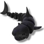 Köpek Balığı Akvaryum/fanus Dekoru 12 cm Siyah