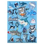 Köpek Balığı Sticker Set 3