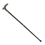 Köpek Başlı Baston - Sterling - 88 Cm - 53002