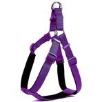 Köpek Bel Tasması 95cm XX-Large Mor