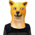 Köpek Bir Cadılar Bayramı 3D Maskeleri Lateks Hayvan Kurbağa Kurt Maymun Parti Maskesi Festivali Çocuk Cadılar Bayramı Karnaval Hediye At Kafa Maskesi (Yurt Dışından) - Renkli - Yok